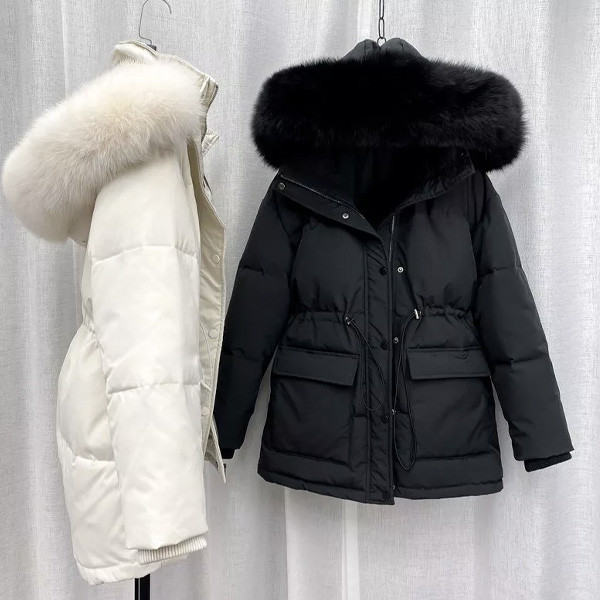 Kratka zimska jakna s pamučnim punjenjem 2 BOJE