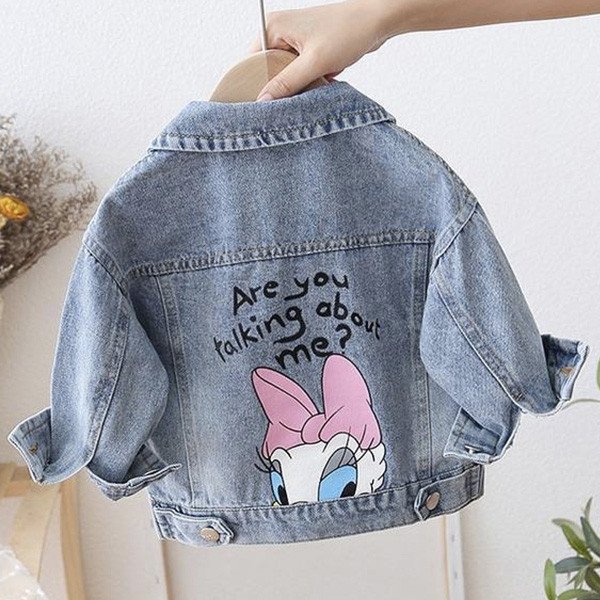 Dječja traper jakna Daisy duck 2-7 g