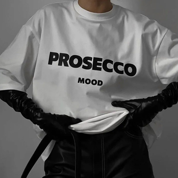 Pamučna majica s printom Prosecco mood 6 boja *Limitirana kolekcija*