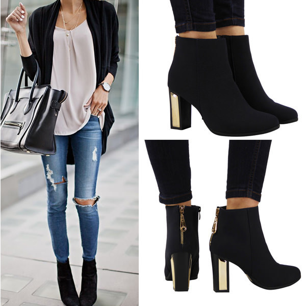 Gležnjače zlatna peta