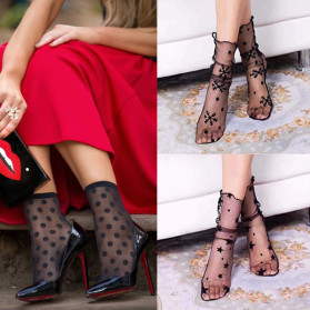 Najlonka čarapice razni uzorci