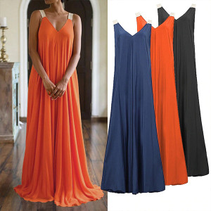 Duga haljina vrećastog kroja