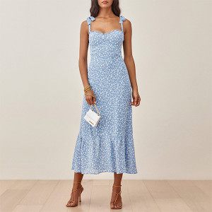 Haljina srednje duljine na volane 15 BOJA *Limitirana kolekcija