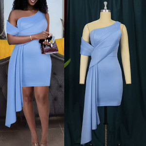 Svečana haljina otvorenih ramena sa šlepom *Limitirana kolekcija*