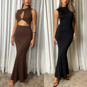 Duga haljina s dva lica 2 boje