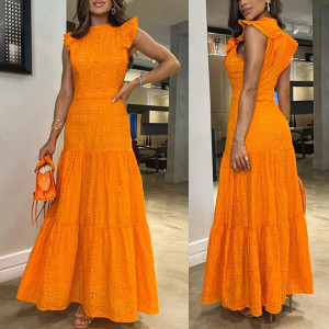 Boho duga vezena haljina 4 boje *Limitirana kolekcija*