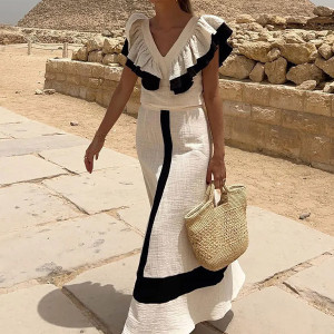 Lanenasti komplet od dva dijela top na volane + suknja *Limitirana kolekcija*