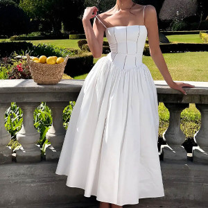 Romantična pamučna haljina 5 modela