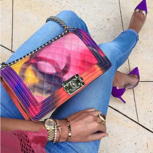 Cipele na petu s transparentnim dijelom