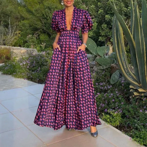 Vintage satenska haljina na točkice *Limitirana kolekcija*