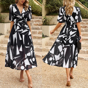 Midi haljina A kroja 6 boja *Limitirana kolekcija*