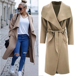 Waterfall jesensko proljetni mantil kaput