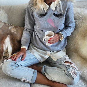 Šaptač majica Glitter Snowman