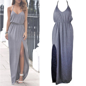 Maxi casual haljina grčkog stila