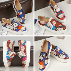 Slip on cipele likići iz crtića