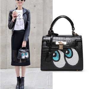 Mini glitter oko torbica