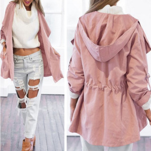 Lepršavi proljetno jesenski casual baloner