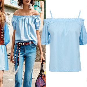 Bluza otvorenih ramena