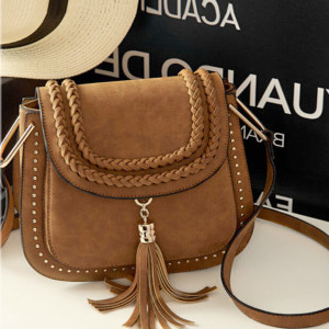 Messenger Hudson boho torba s resicama