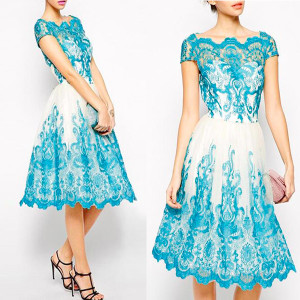 Svečana čipkana tutu haljina