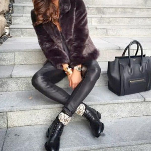 Military gležnjače s kristalima