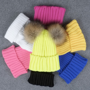 Kapa s dvostrukim krznenim coflekom 