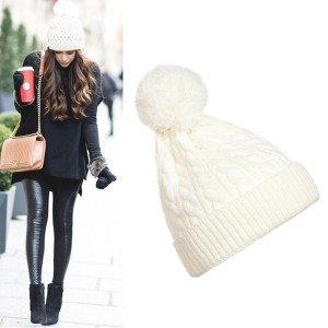 Pletena kapa s coflekom razni modeli