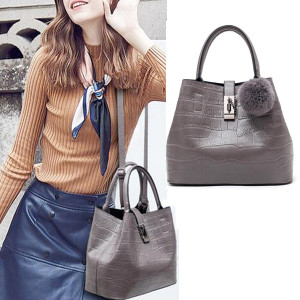 Kroko kožna ručna torba