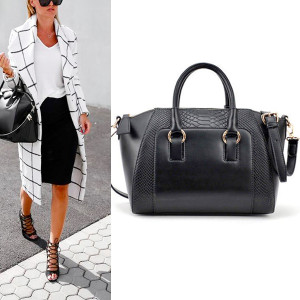 Ručna kožna klasična torba