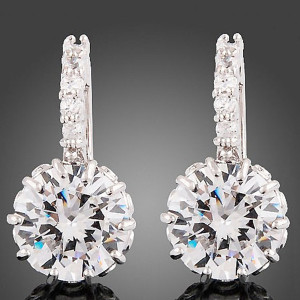 Kristalne elegantne naušnice