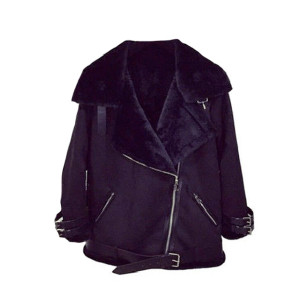 crna izgleda brušene kože