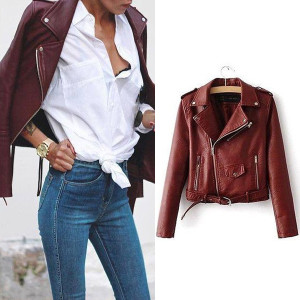 Motoristička jakna eko koža razne boje veličina standardni L