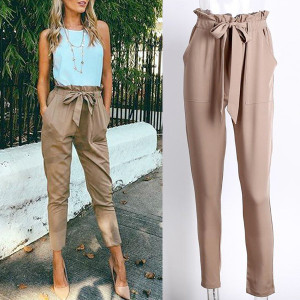 Harem hlače visokog struka