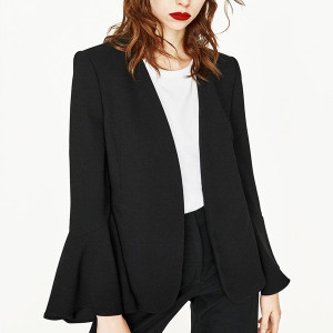 Luksuzni blazer zvono rukava veličina M (38)