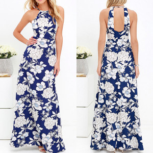 Maxi cvjetna haljina