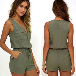 Kratki casual safari kombinezon