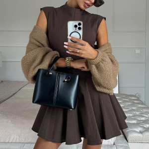 Mini haljina zvono kroja 3 boje