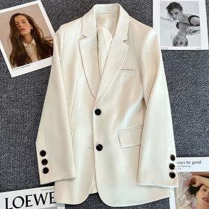 Casual poslovni blazer s dugmadi 5 boja