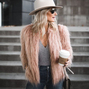 Čupava zimska bundica