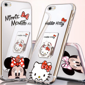 Minnie Mickey Hello Kitty maska za iPhone