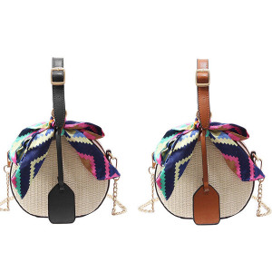 Mini torbica s mašnom