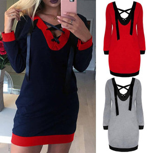 Tunika sa satenskom vrpcom