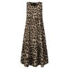 leopard khaki