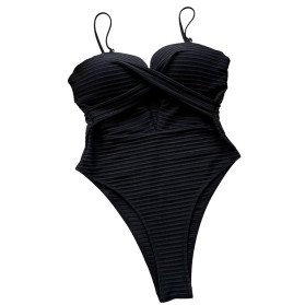 Jednodijelni push up reljefasti kupaći kostim 2 boje