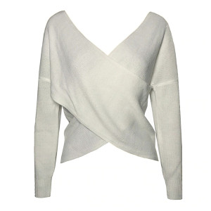 Pulover s preklopom dugih rukava standardni S