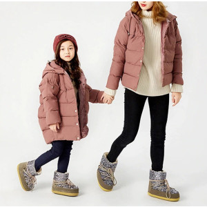 Zimske snježne čizme na šljokice za djecu i odrasle