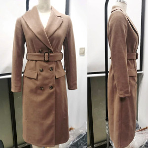 Klasični kaput srednje duljine s remenom *Limitirana kolekcija*