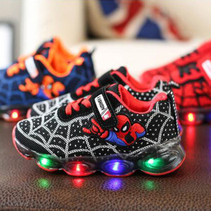Dječje Spiderman svijetleće tenisice
