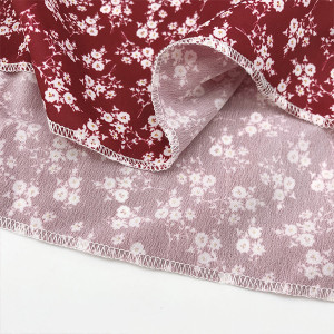 Asimetrična cvjetna haljina na volane 3 BOJE