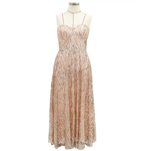 Luksuzna haljna A kroja na šljokice VELIČINA M